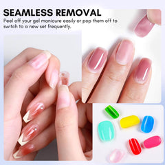Makartt Peel Off Base Coat packaging highlights 9-free formula