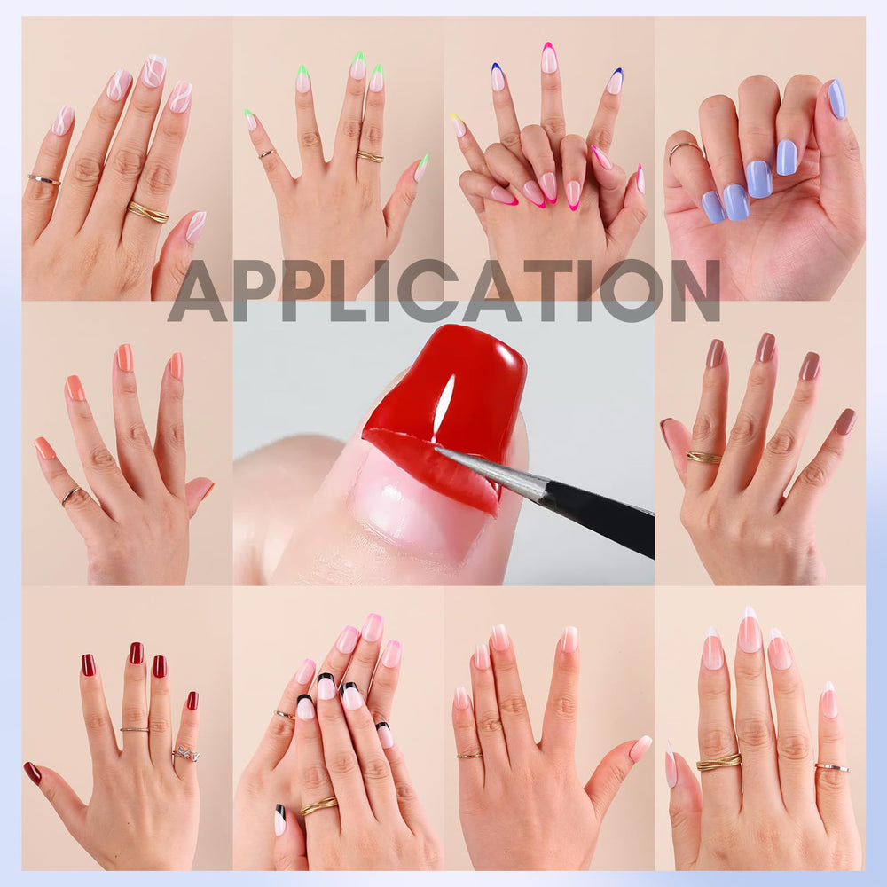 Peel-off removal without soaking with Makartt Base Coat
