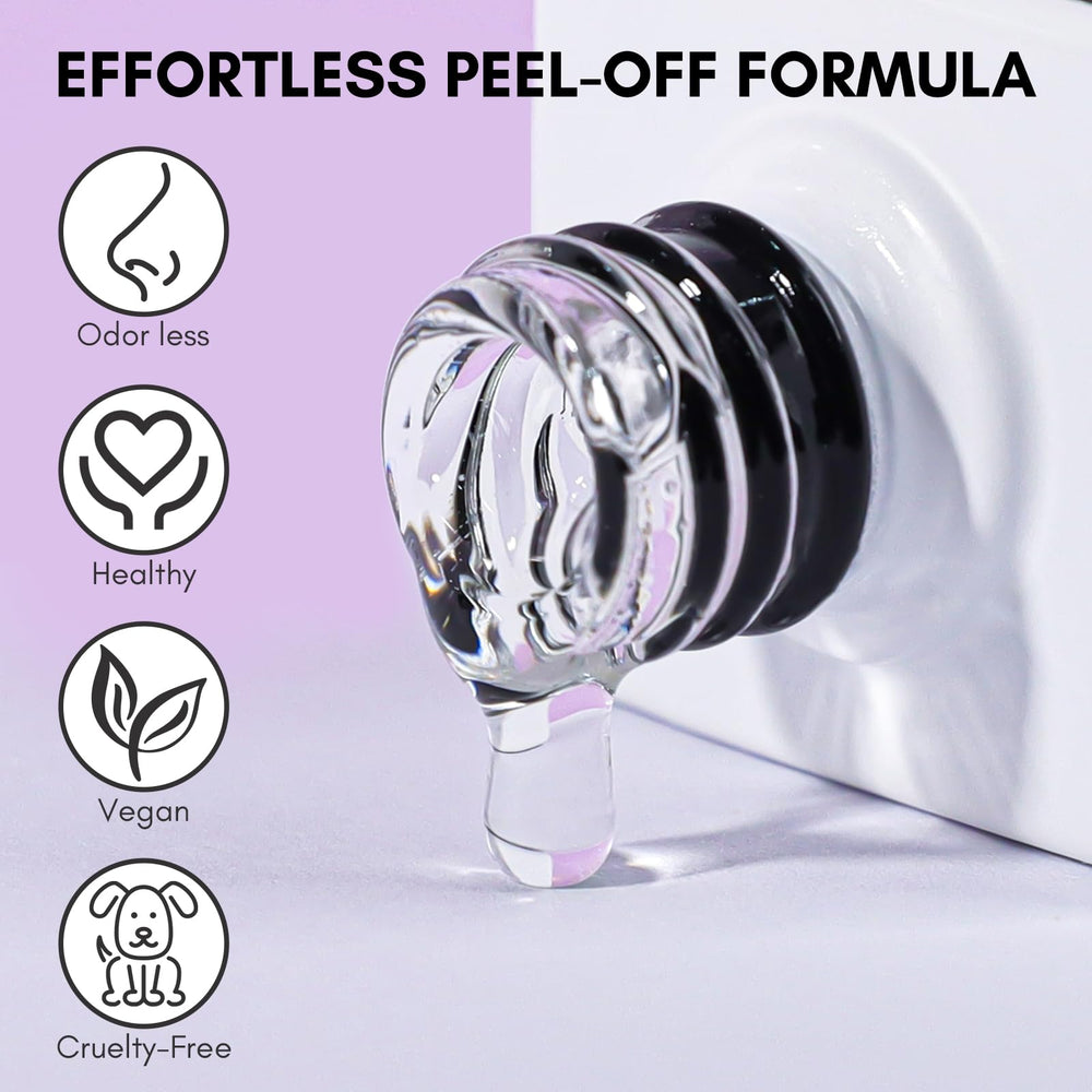 Vegan and odorless formula of Makartt Peel Off Base Coat