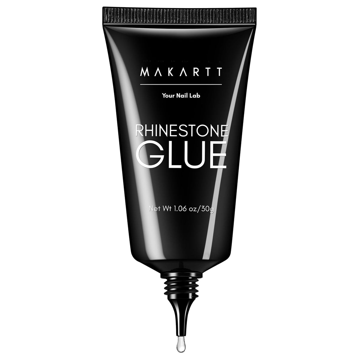 Makartt pegamento para uñas con piedras fijación estable para gemas.