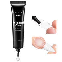 Makartt pegamento uñas semi-solido ofrece adherencia precisa para uñas postizas.