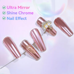 Makartt Pink 8ml bottle design adds style to nail routines.