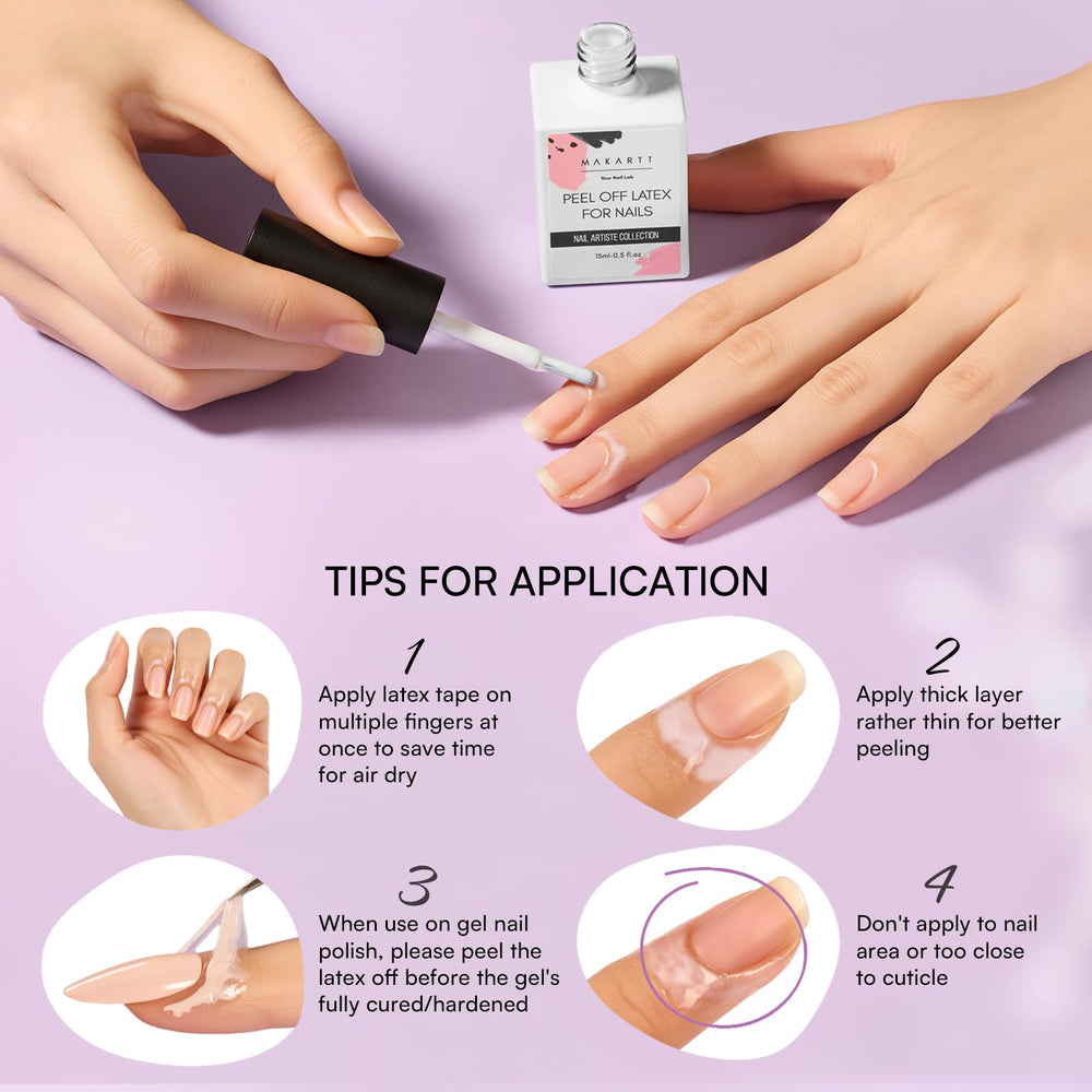 Makartt polvo-cromo-latex-uñas: facilita efecto cromado con menos limpieza.