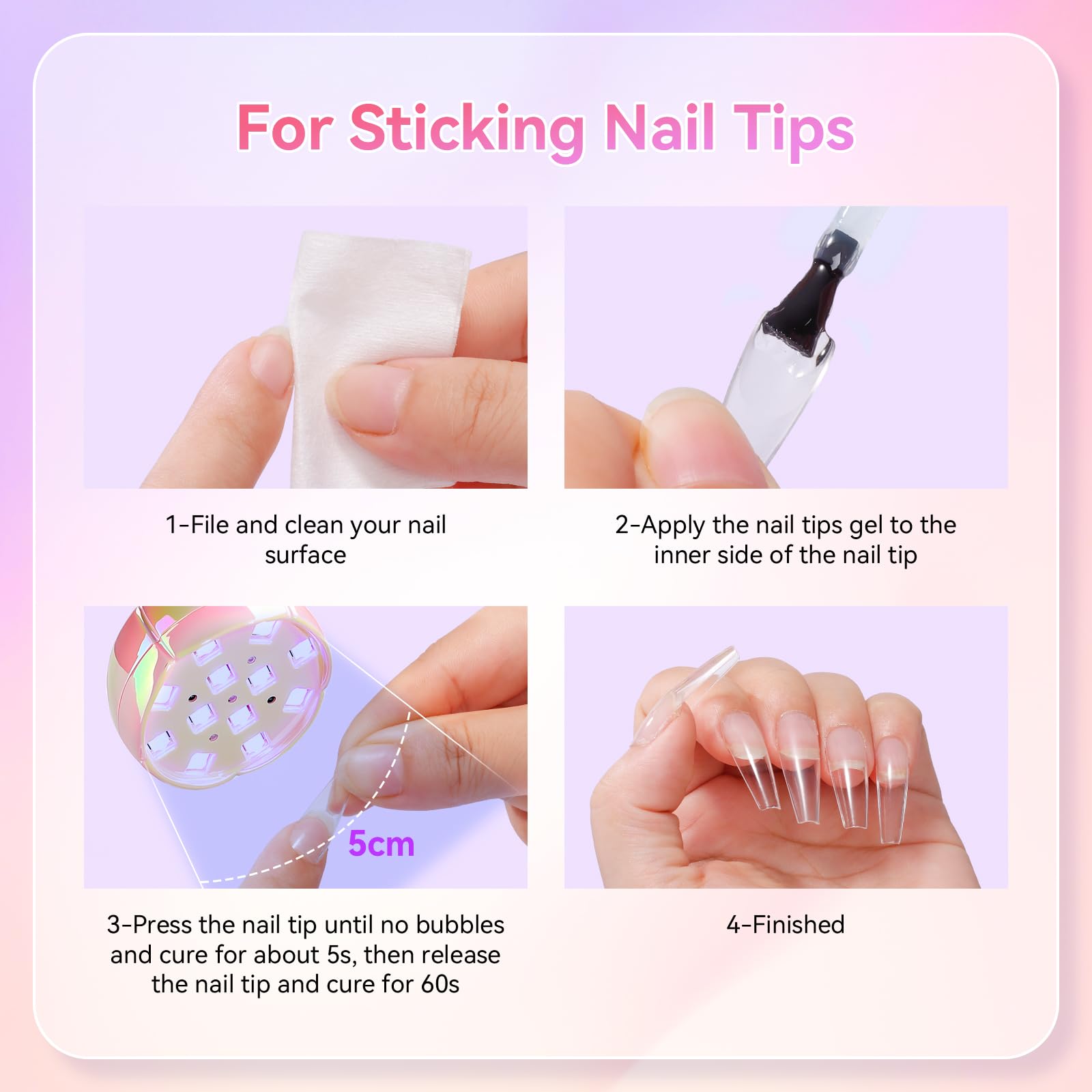 Makartt portable nail dryer for at-home manicures.