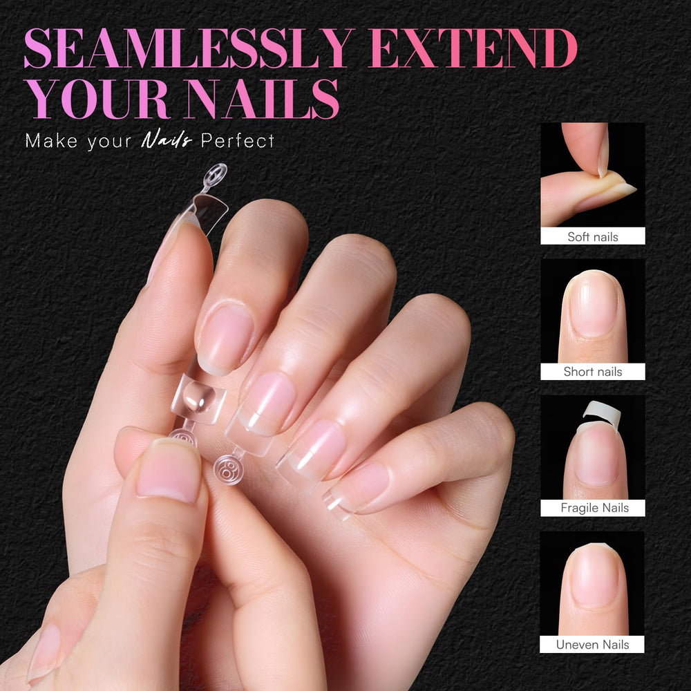 Makartt pre-shaped tips in 15 sizes for quick, accurate fittings.