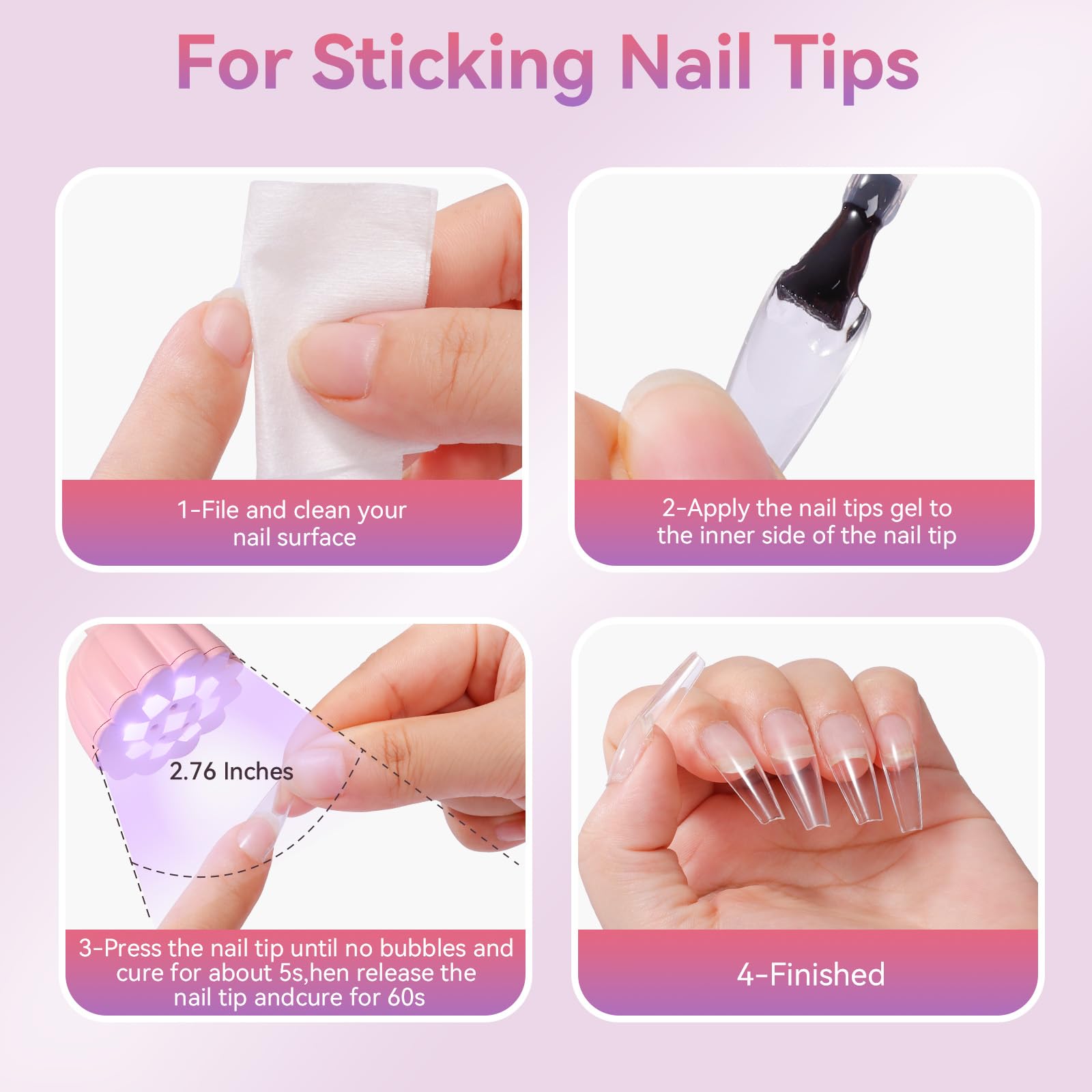 Makartt precision-beads flash-cure UV lamp enables targeted nail art curing