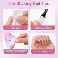 Makartt precision-beads flash-cure UV lamp enables targeted nail art curing