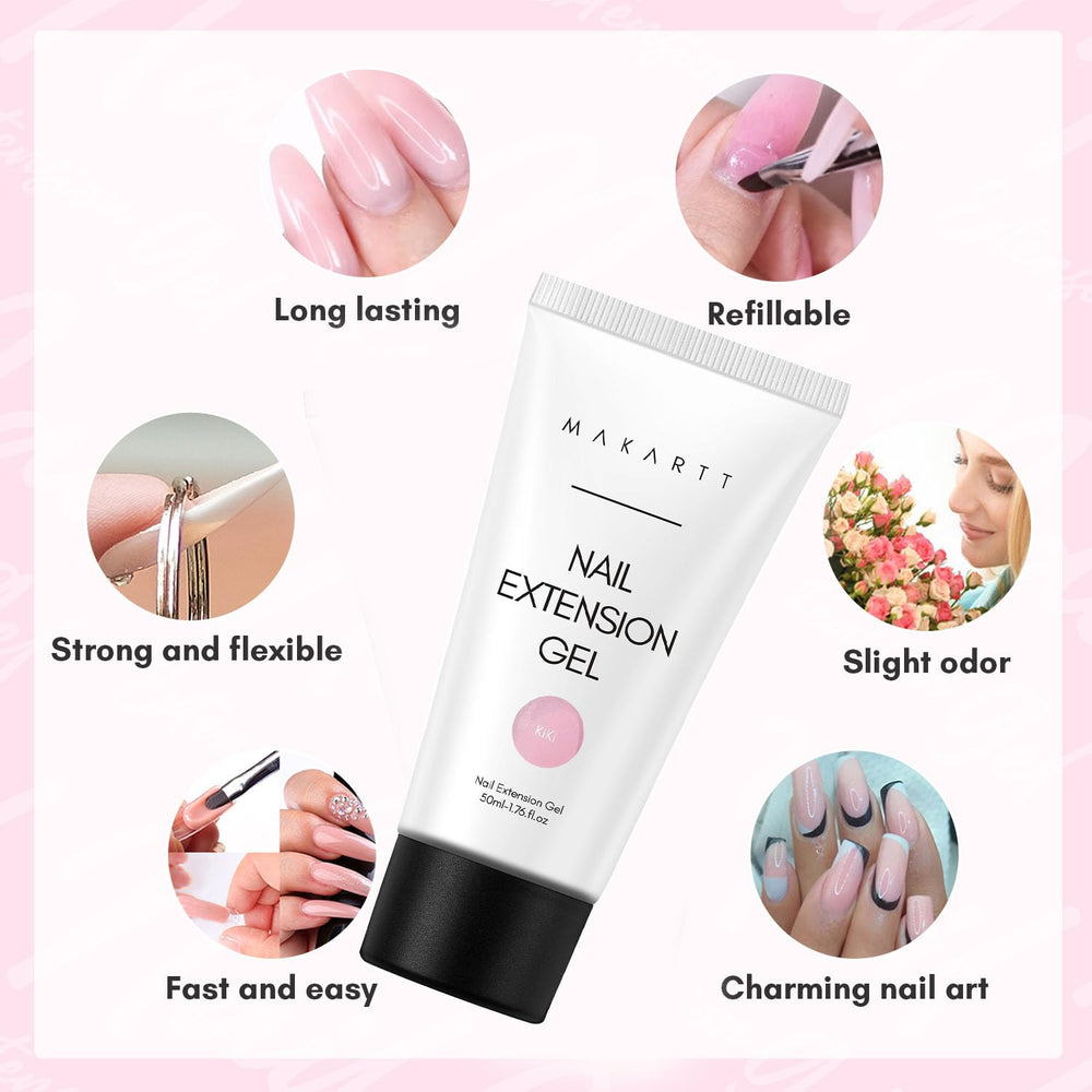 Makartt refuerzo-uñas-base-protectora ayuda crecimiento sano de uñas.