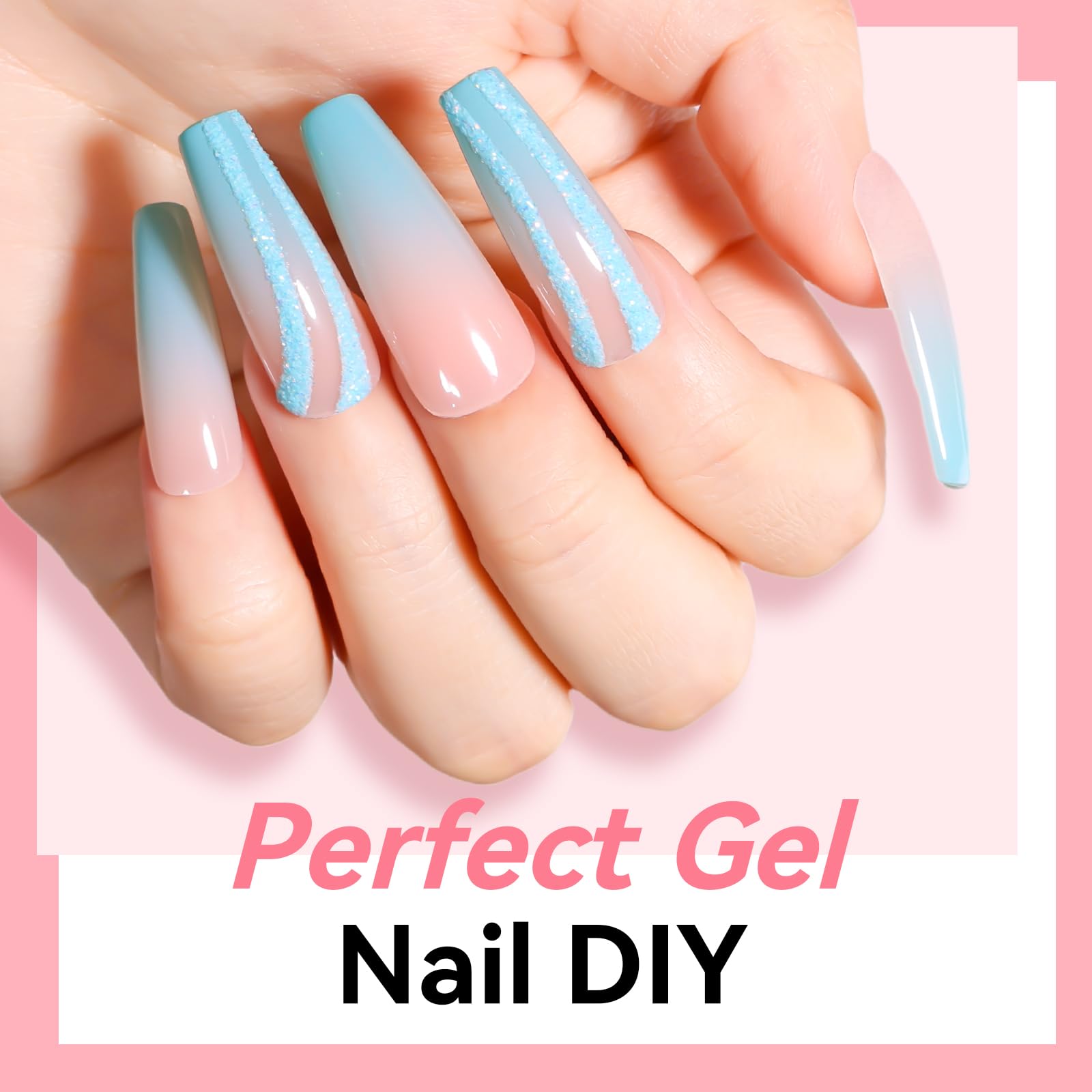 Remoción fácil con lima Makartt para uñas con gel, sin baños de inmersión.