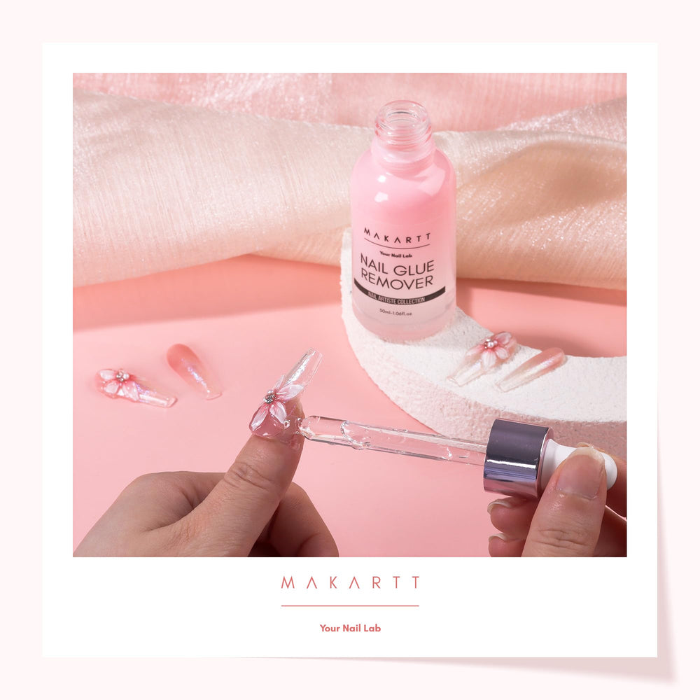 Makartt remover de pegamento más suave y menos irritante.