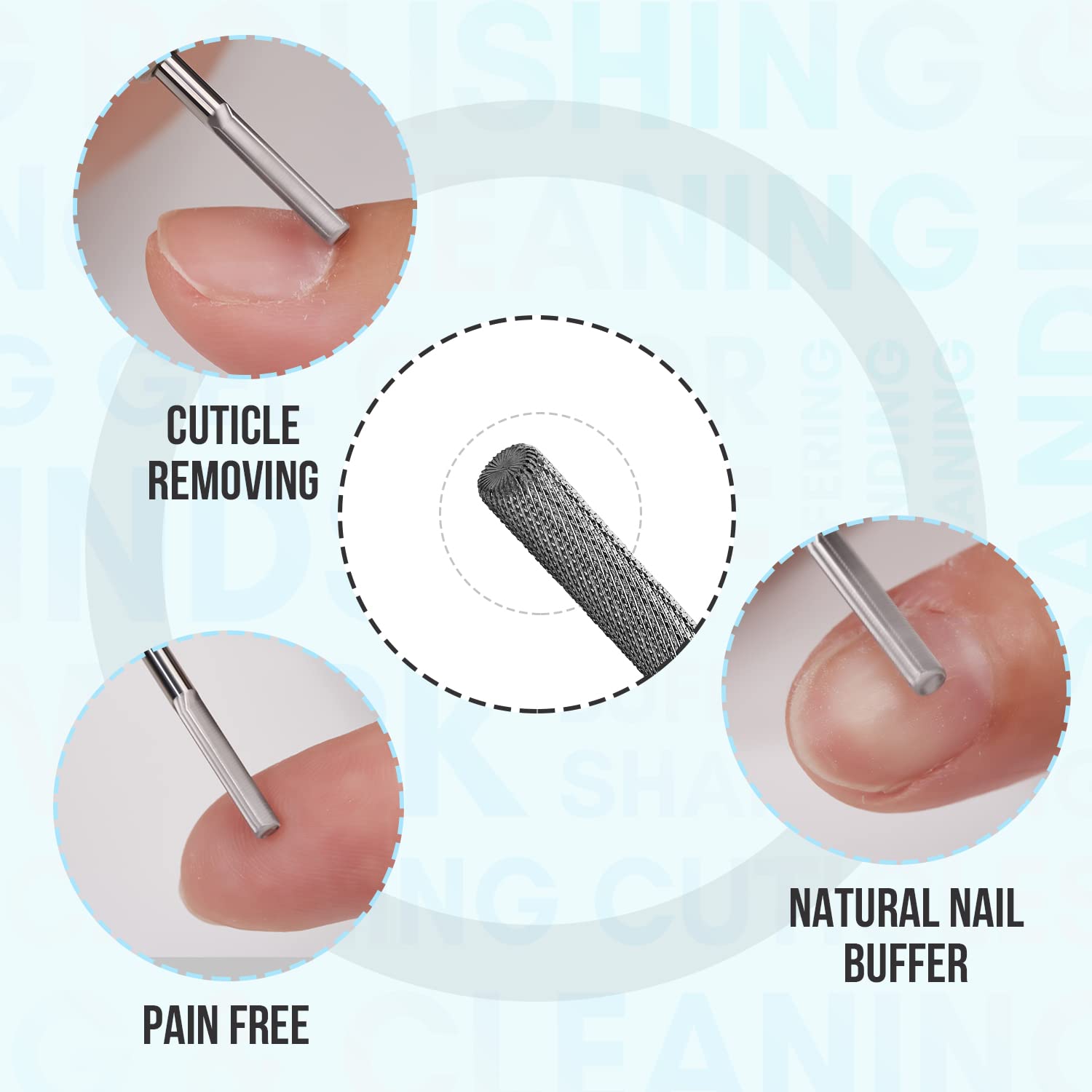 Makartt safety tungsten carbide needle bit delivers strong cuts with minimal vibration.