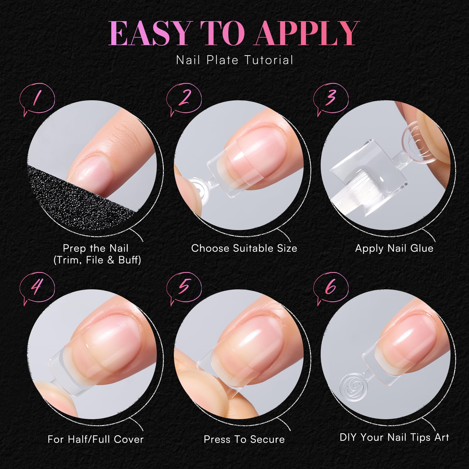 Makartt salon-to-home tips suited for DIY extensions.