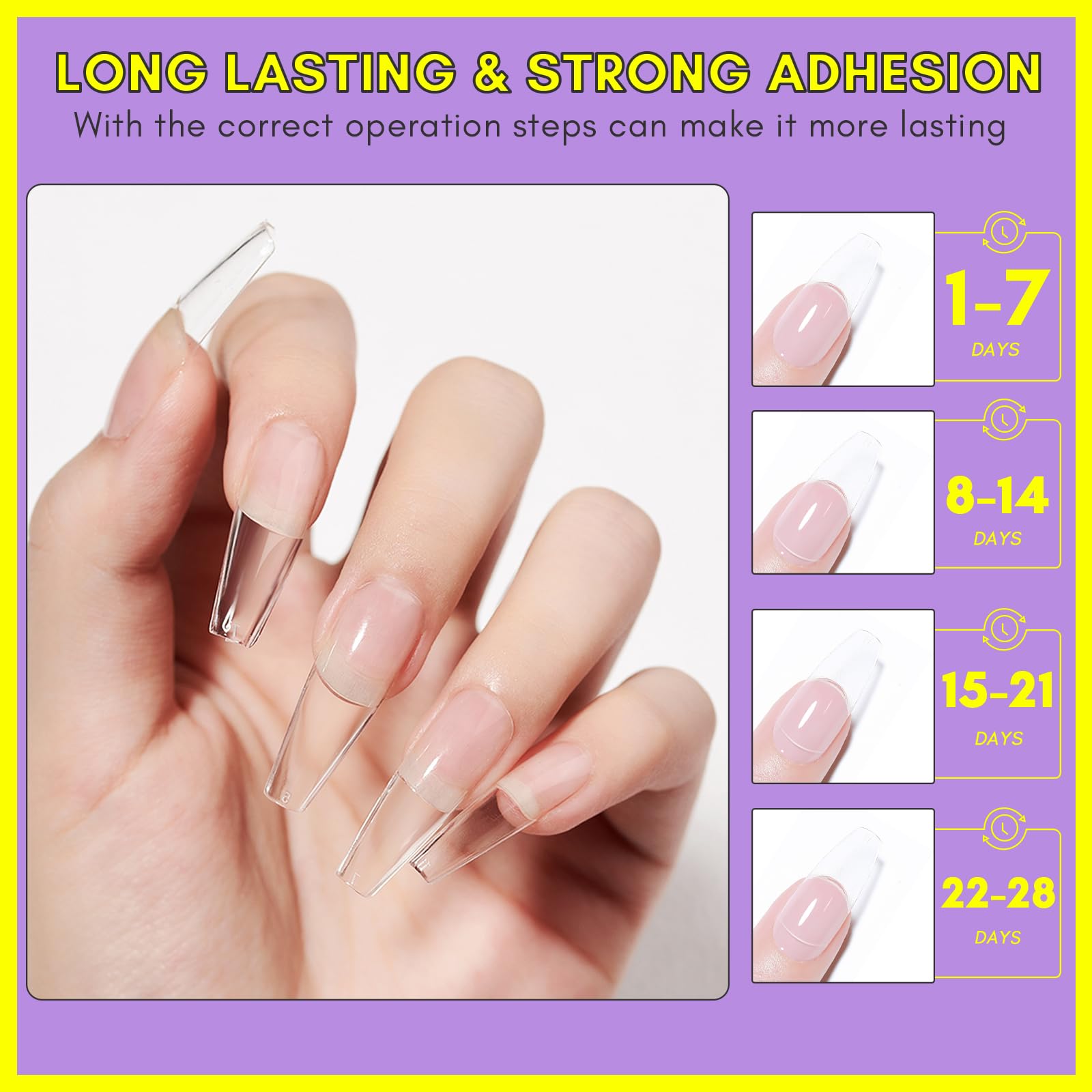 Makartt solución deslizante para uñas gel segura.