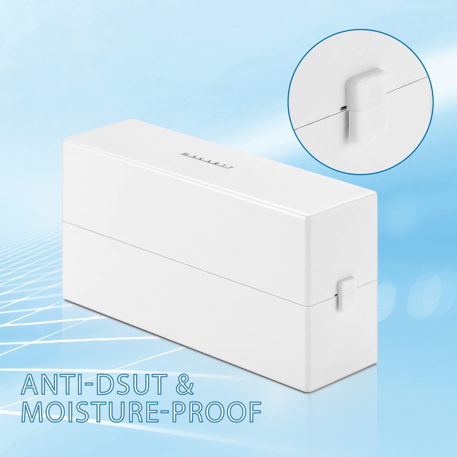 Makartt space-saving storage for nail tools helps tidy workstation