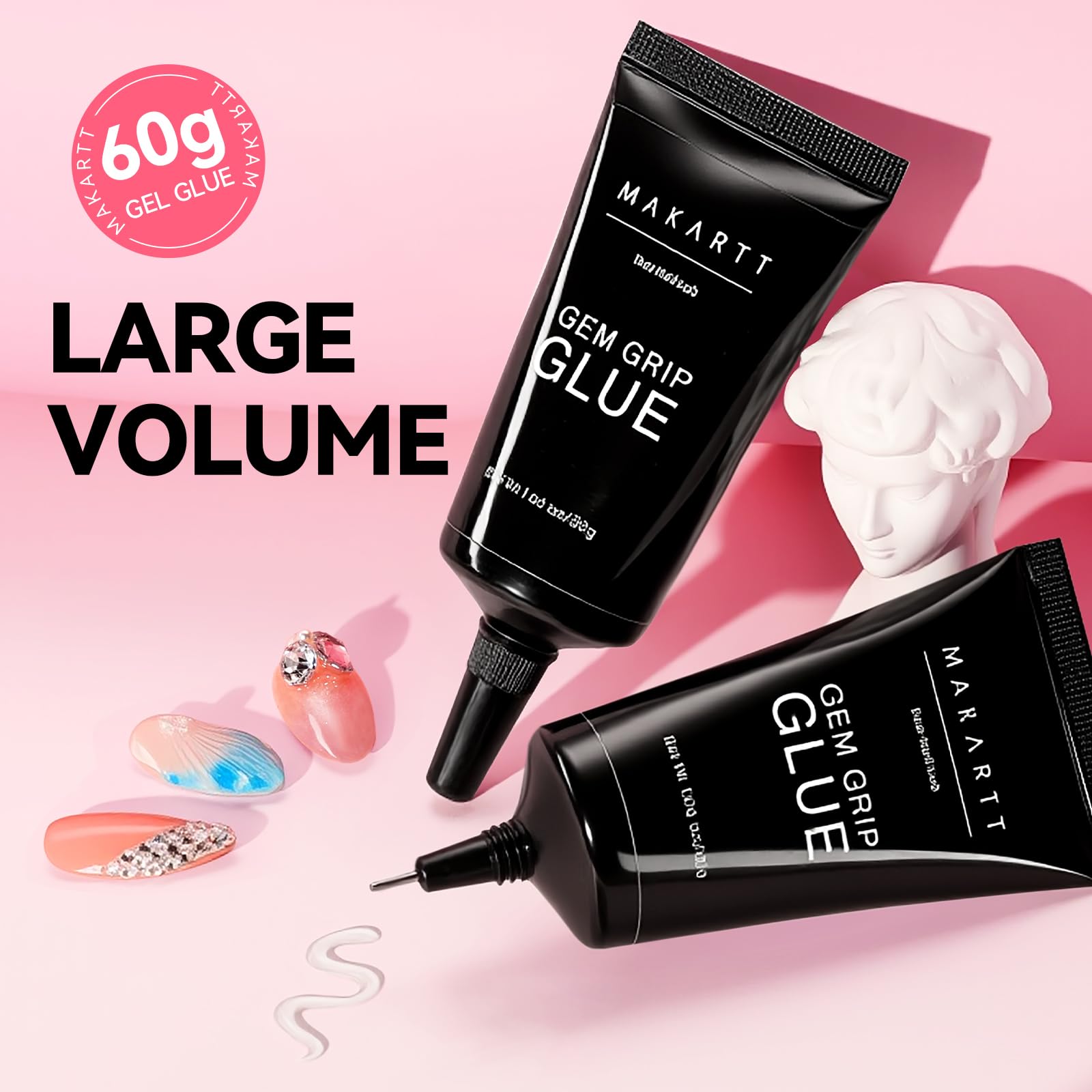 Makartt uso multi uñas compatible con gel y polimero de uñas y acrílico