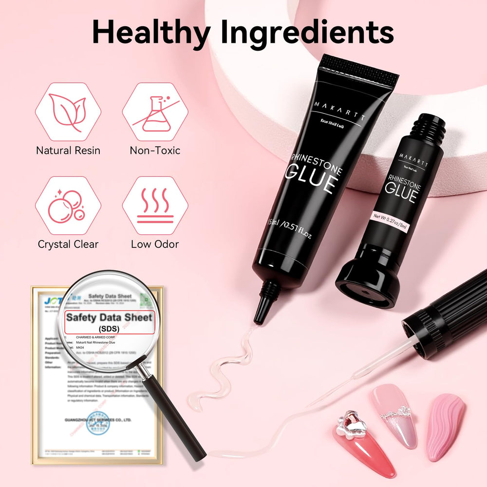 Makartt uso versátil: uñas naturales, artificiales o en gel.