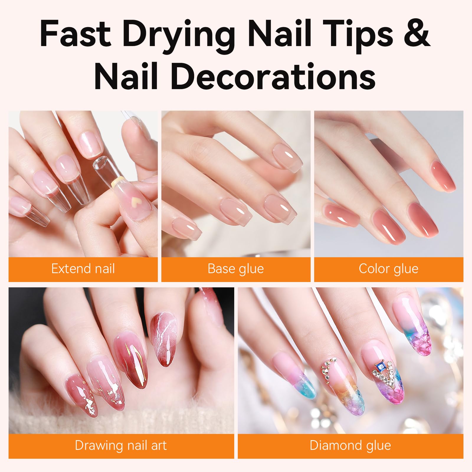 Makartt UV Nail Lamp ideal for travel and home manicures.