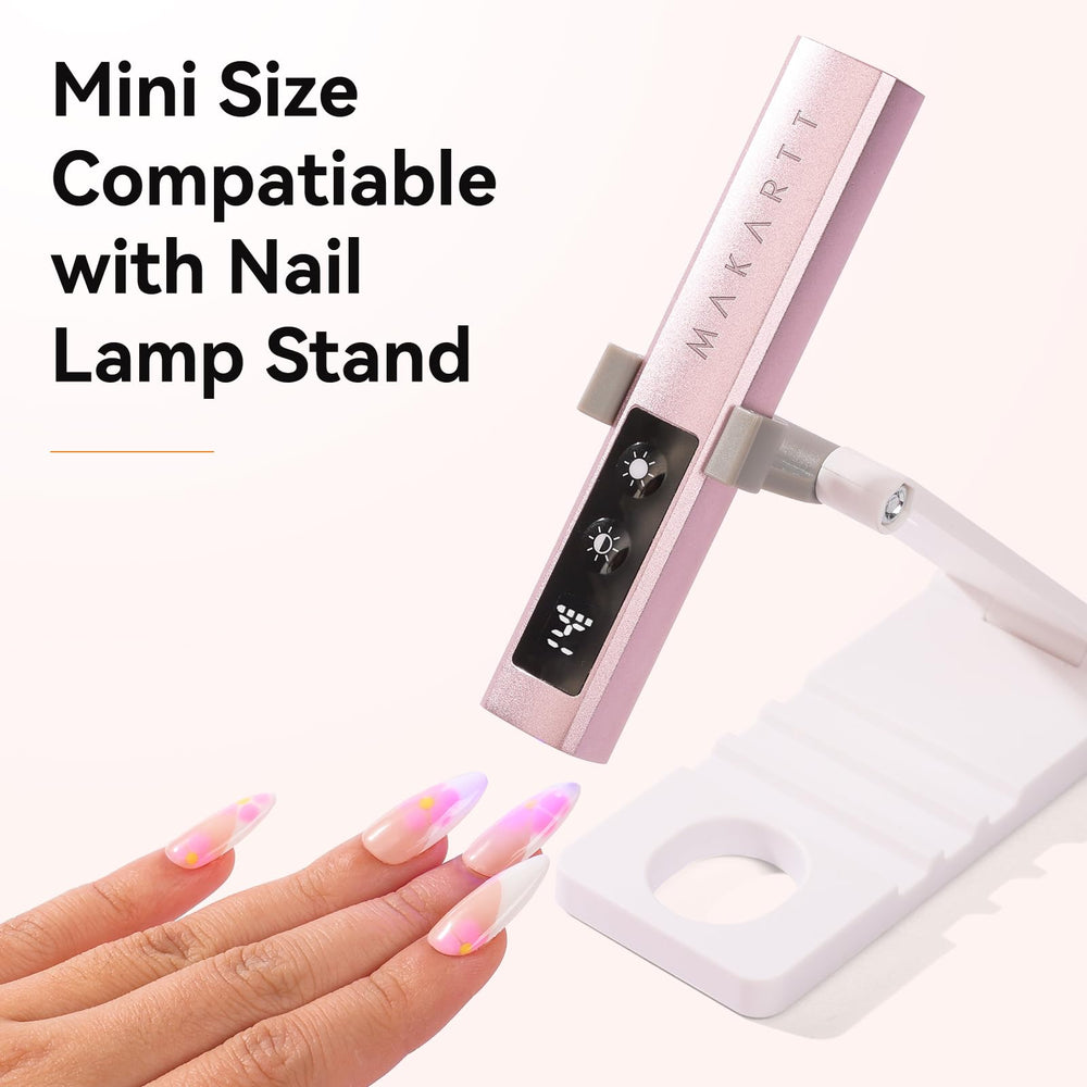 Makartt UV Nail Lamp suitable for gel polish and intricate nail art.