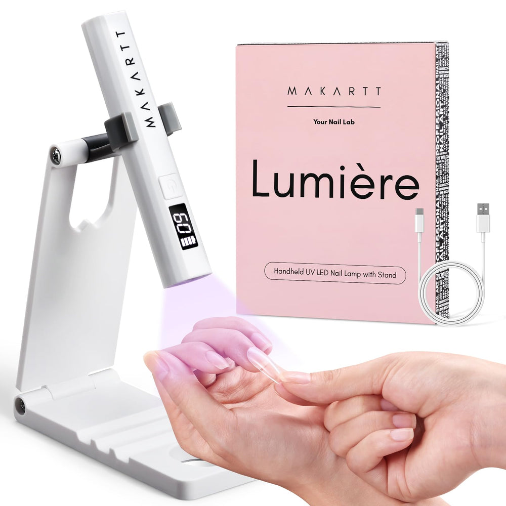 Makartt UV nail lamp with stand makes a thoughtful gift for nail art lovers.