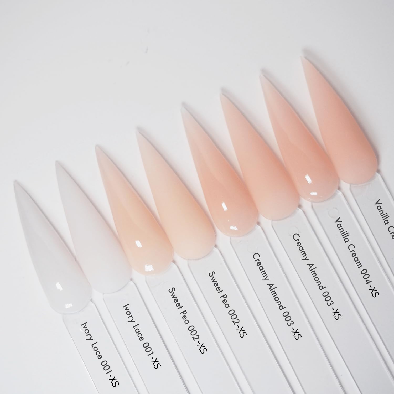 MakarttPro acrylic powder four colors supports versatile designs and precise sculpting