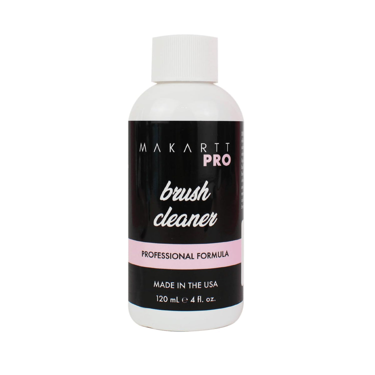 MakarttPro nail brush cleaner bottle for professional sanitation and residue removal.