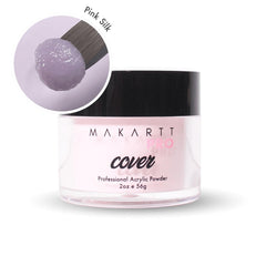 MakarttPro Pink Silk facilita aplicación suave y cobertura uniforme en uñas