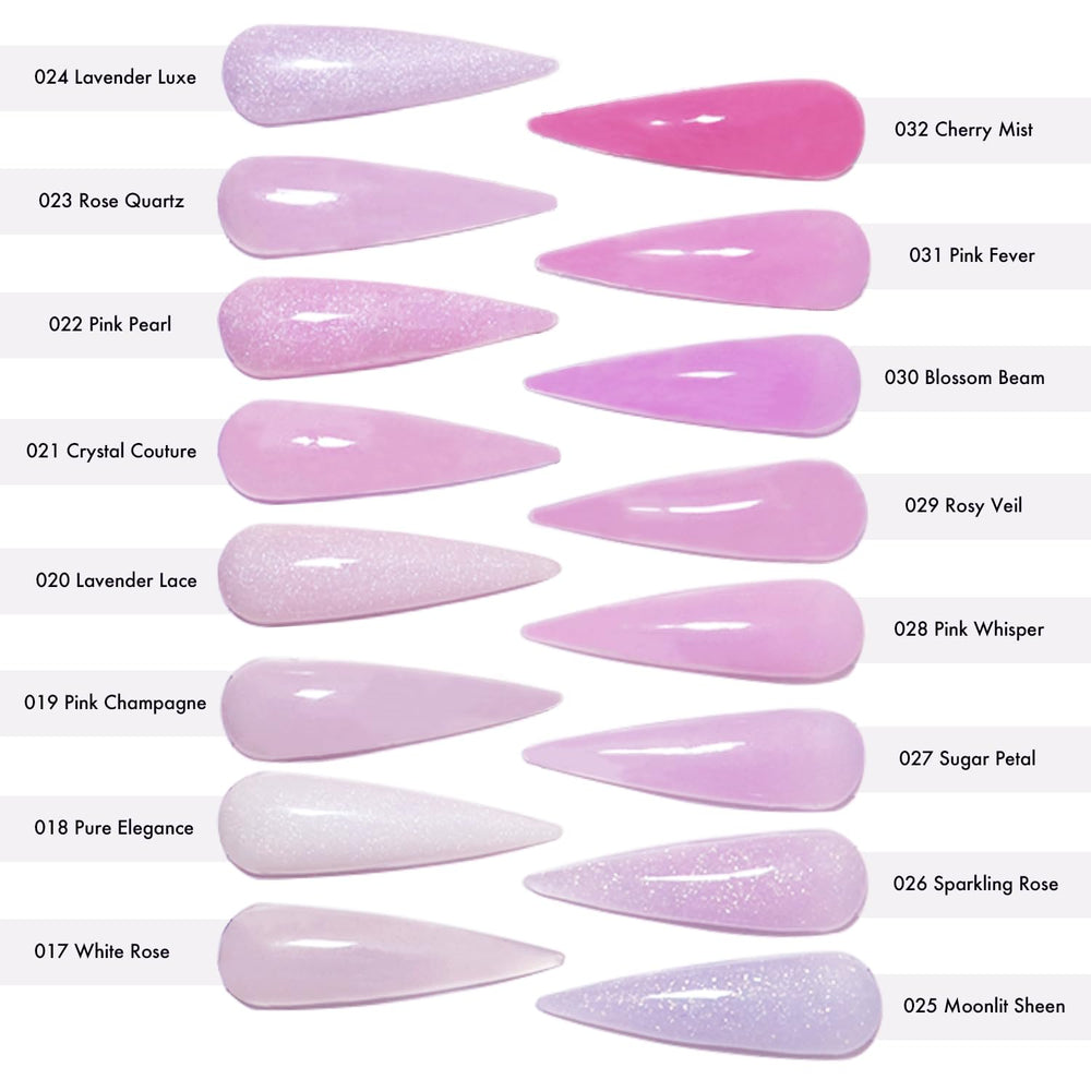 MakarttPro Pink Silk cubre y aporta un acabado lujoso en uñas