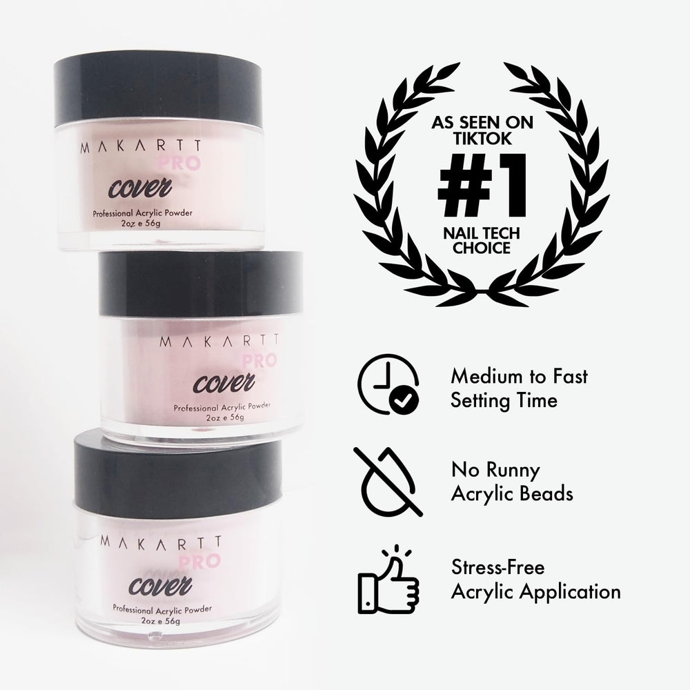 MakarttPro Pink Silk ofrece durabilidad y adherencia para uñas resistentes