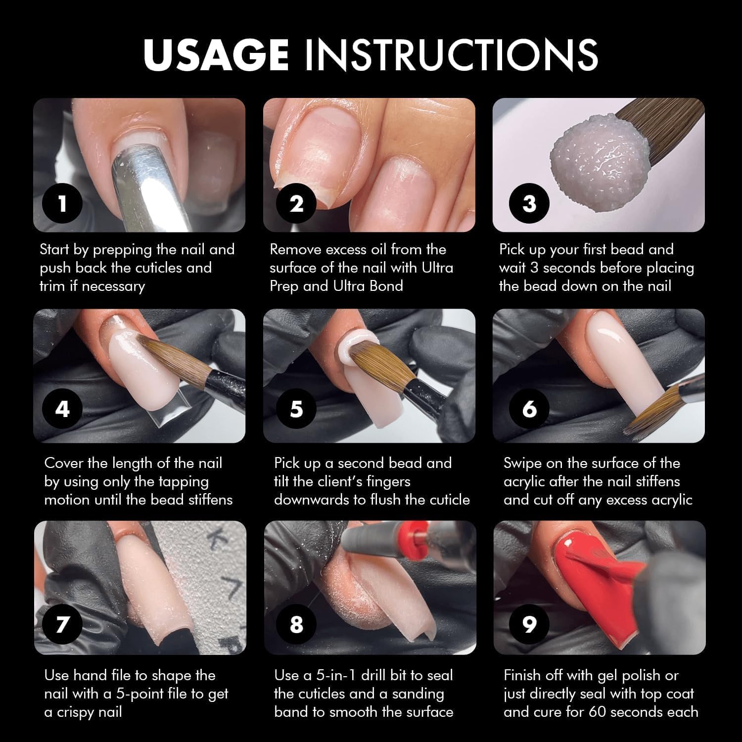 MakarttPro professional nail-design kit enables clean overlays and everyday wear