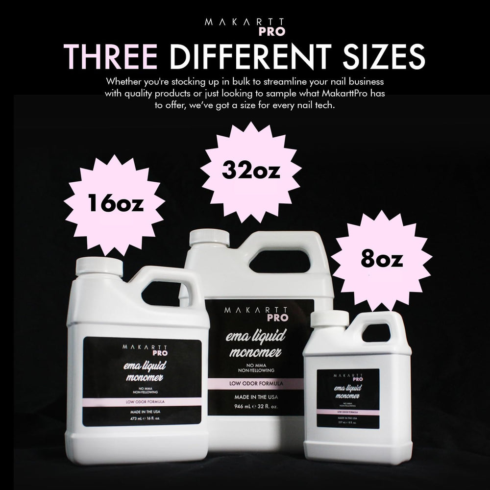 32 oz professional bottle ideal for high-volume nail techs