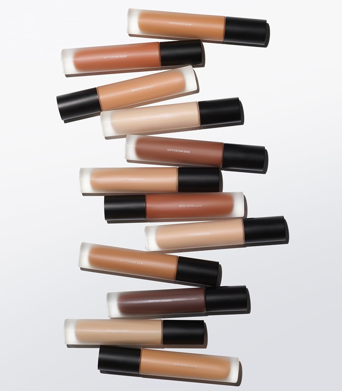 Packaging detail of MAKE Diffusion Dew Tint emphasizing clean, vegan formula