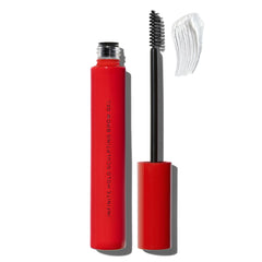 MAKE Beauty Infinite Hold Brow Gel packaging highlights a clean, cruelty-free formula.