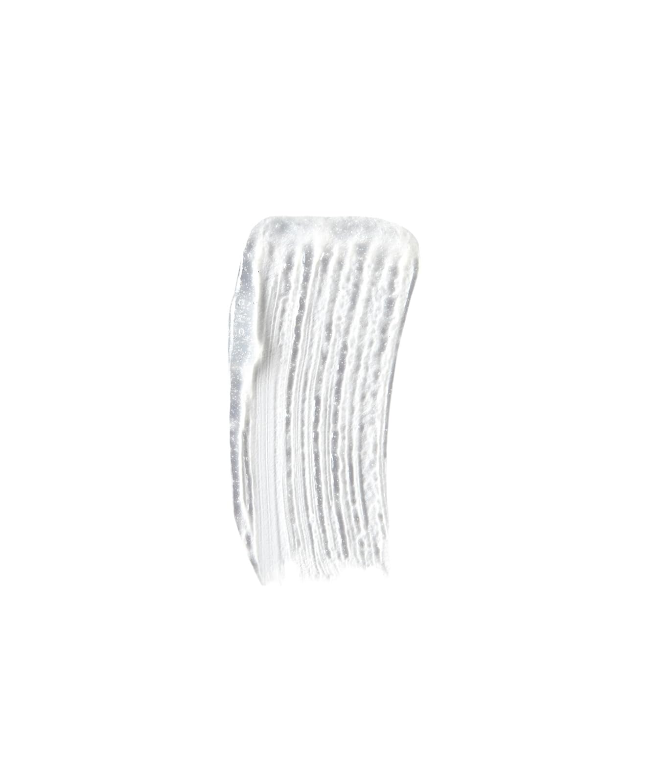Close-up of MAKE Beauty Infinite Hold Brow Gel precision brush ready to define brows.