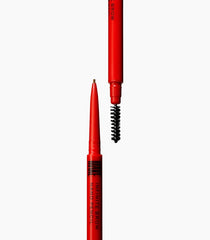 MAKE Beauty Nano Brow delineado natural para un look suave.