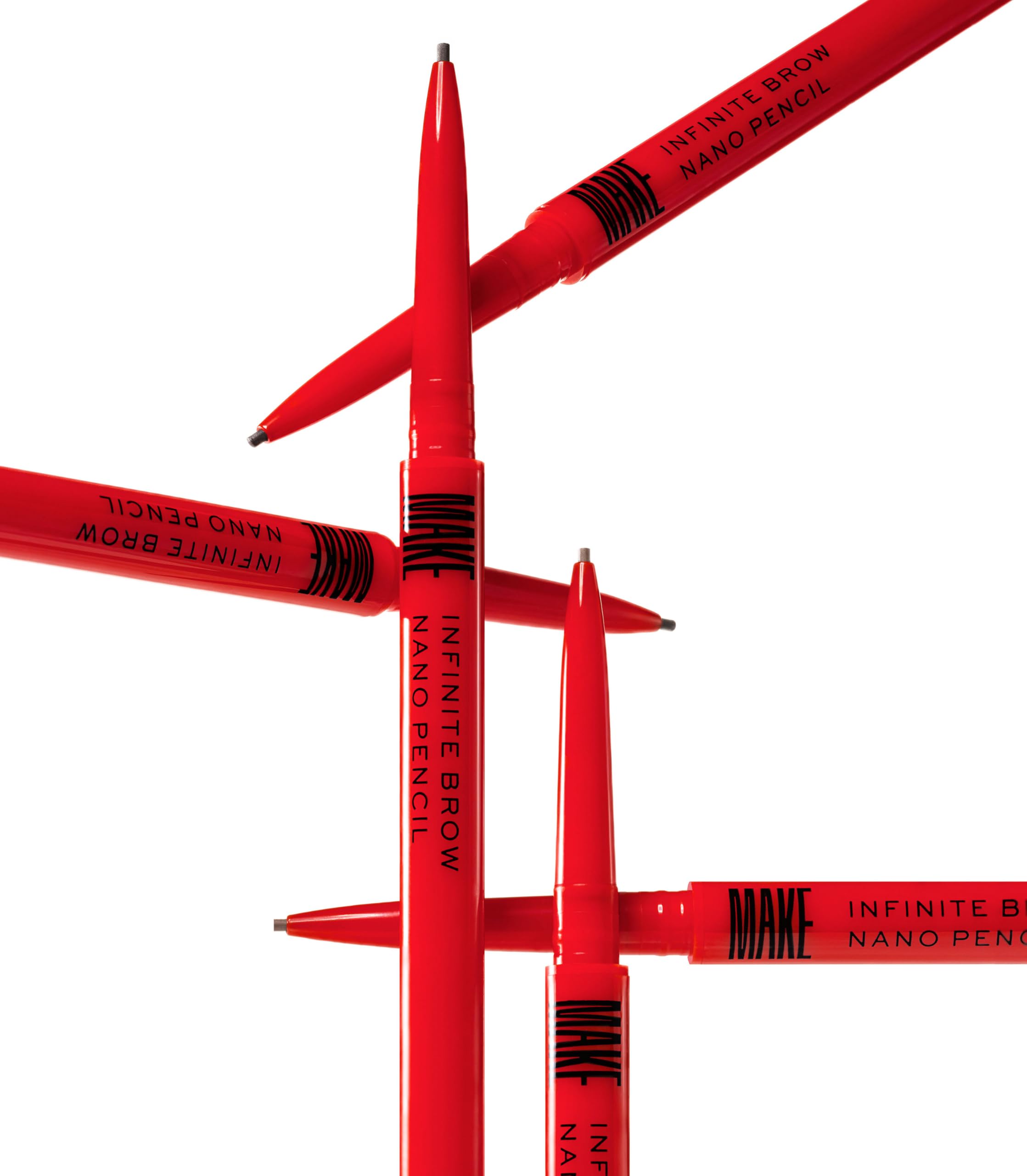 MAKE Beauty Nano Brow complementa con gel cejas Infinite Hold.