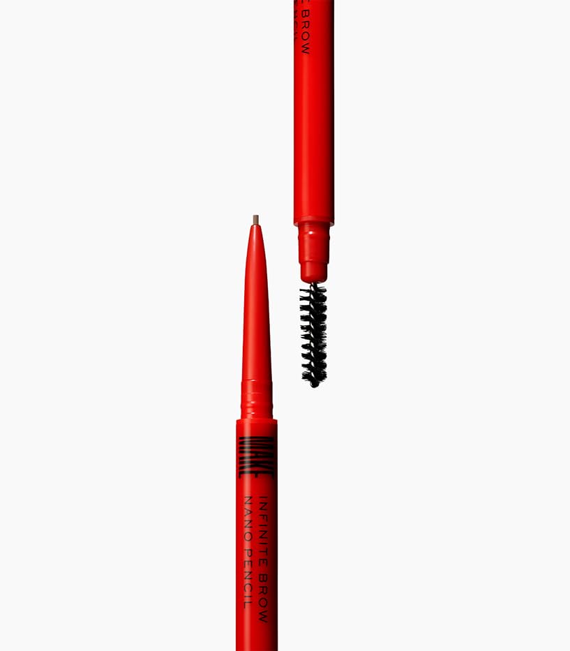 MAKE Nano Brow tecnología L.E.N.I para aplicación suave y menos irritación