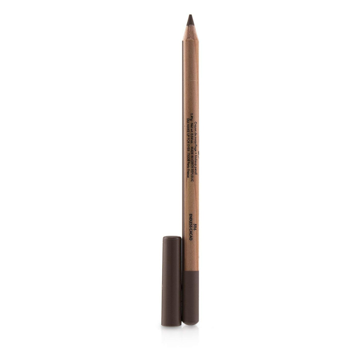 Make Up For Ever Artist Color Pencil 506 Endless Cacao en labios, color duradero y suave