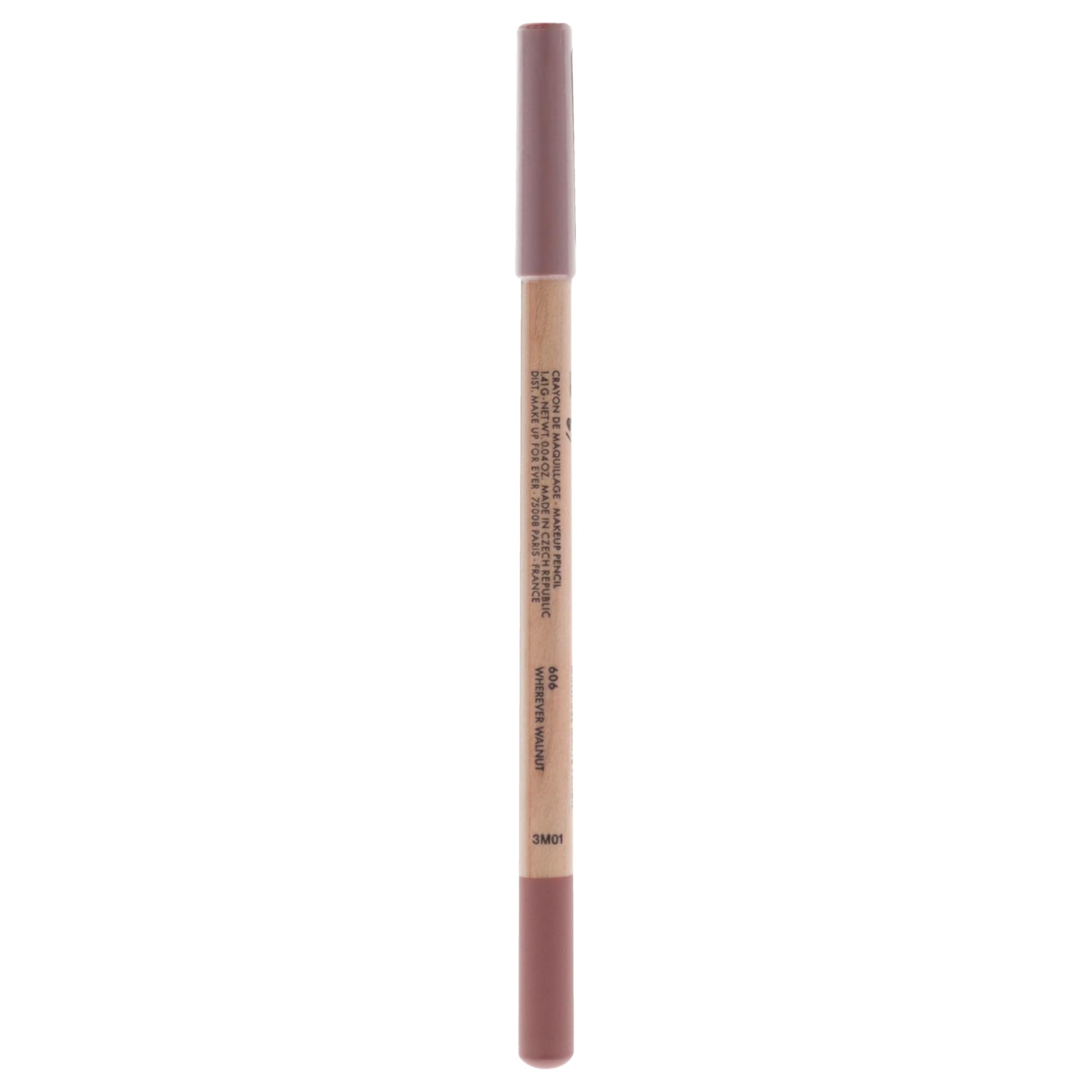 Make Up For Ever Artist Color Pencil 606 delineado preciso en ojos y cejas