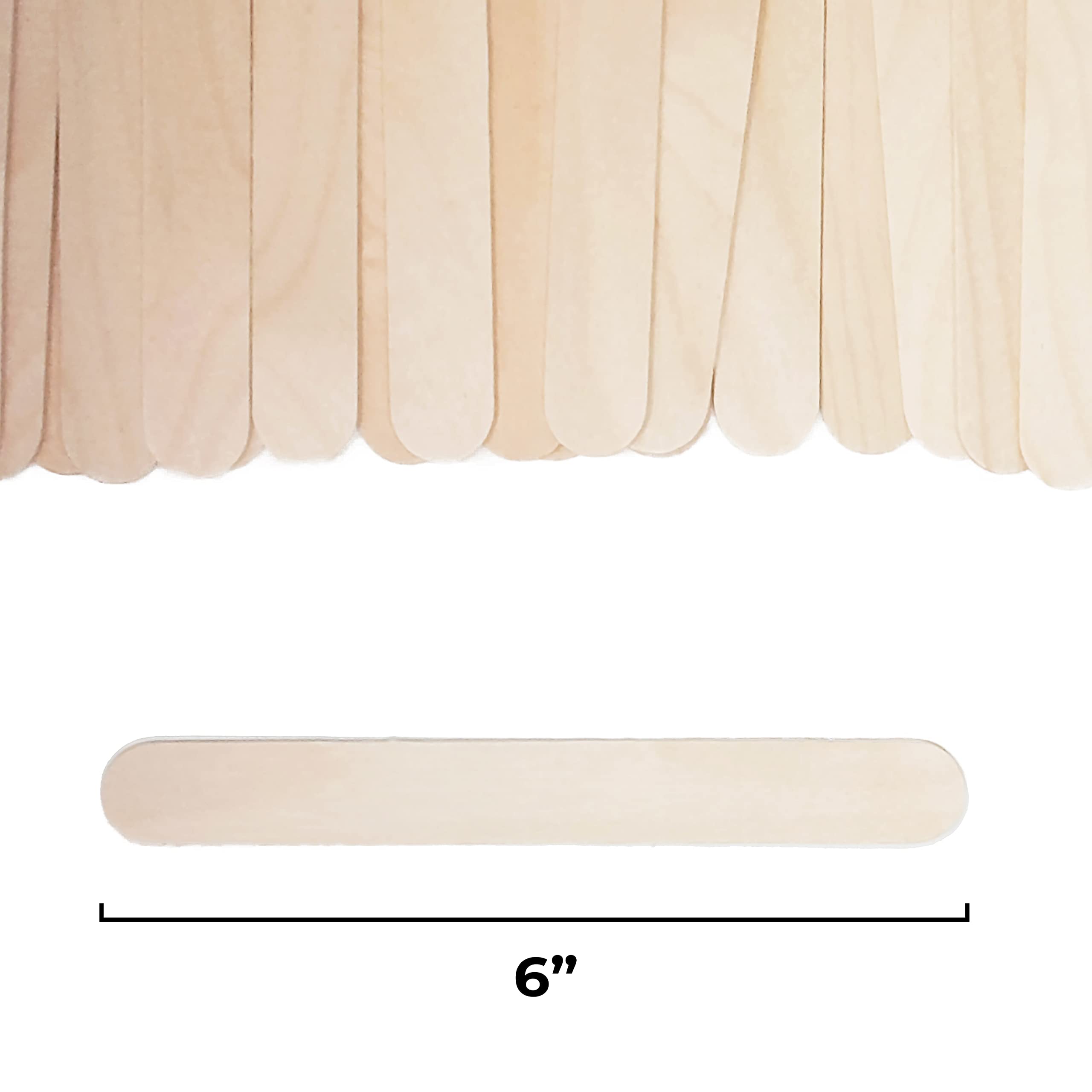Makerstep ergonomic-design wooden wax sticks for comfortable crafting