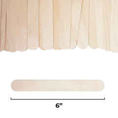 Makerstep ergonomic-design wooden wax sticks for comfortable crafting