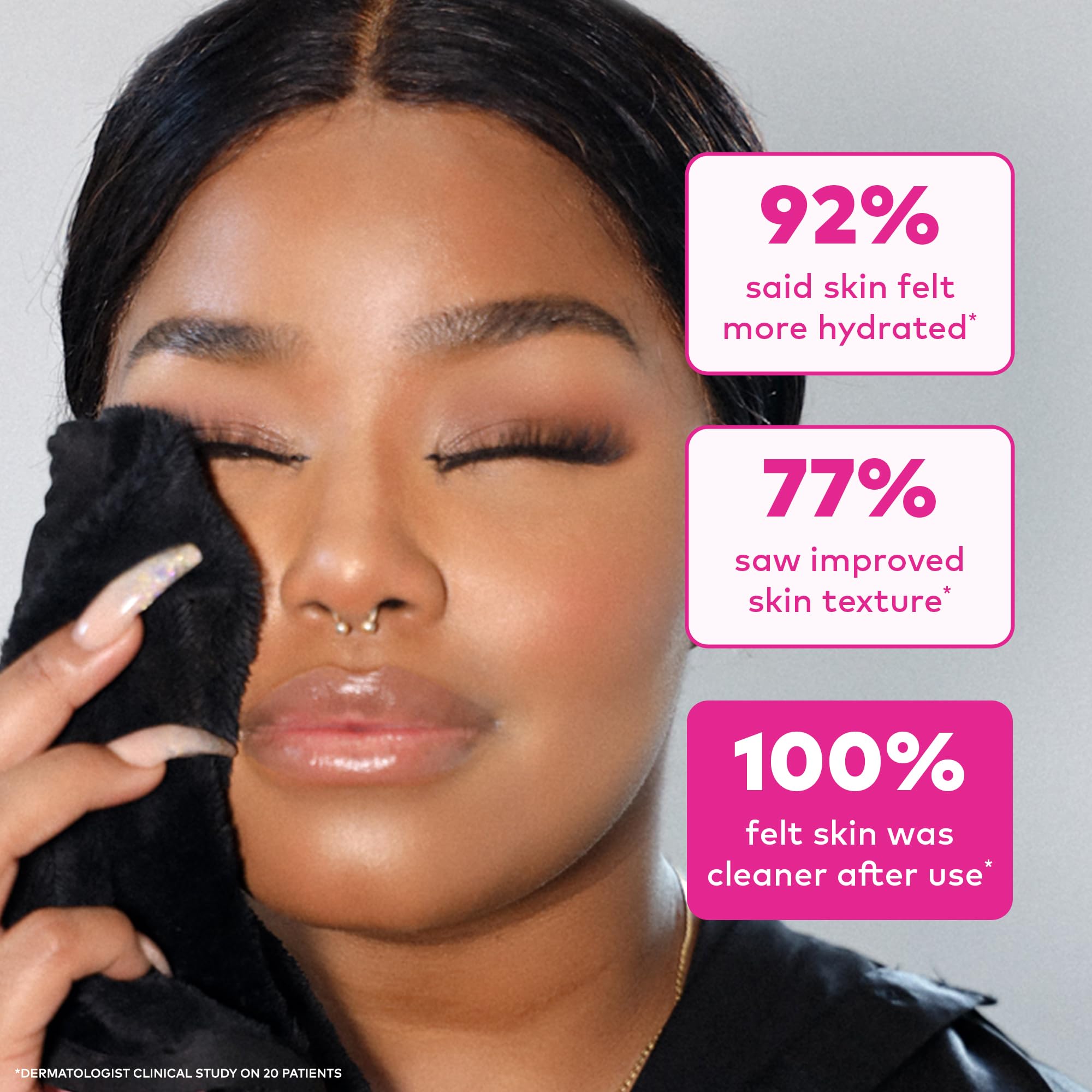 MakeUp Eraser Mini Pro 5-pack: sin químicos añadidos, uso diario seguro