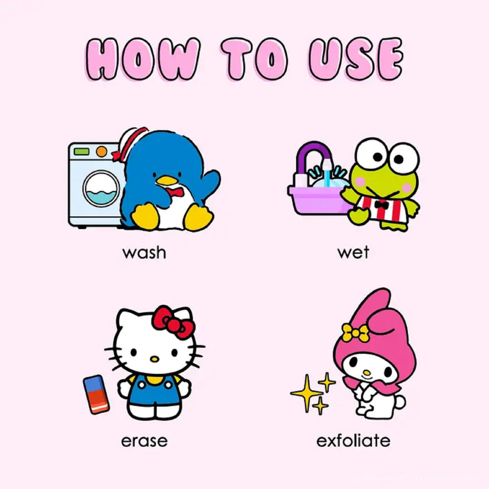 MakeUp Eraser Original: fibra suave sin alcohol para piel sensible