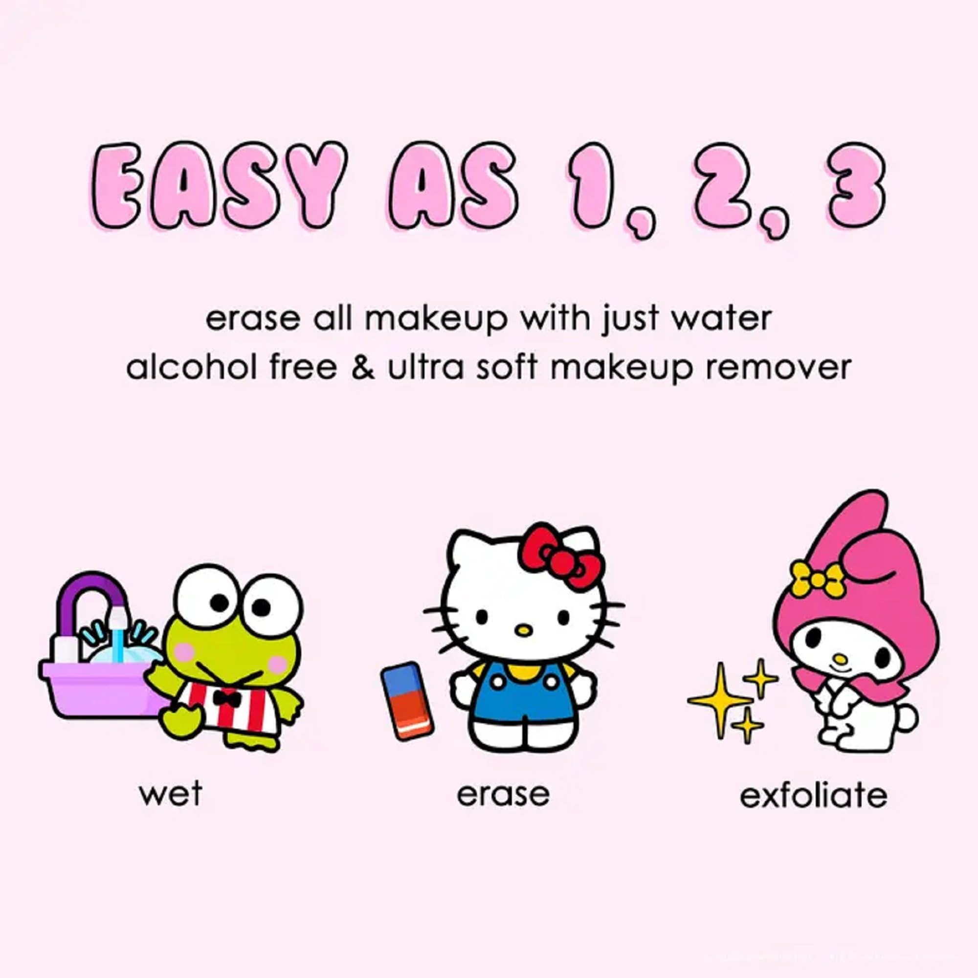MakeUp Eraser Original: tamaño mini ideal para viajes y bolsillos
