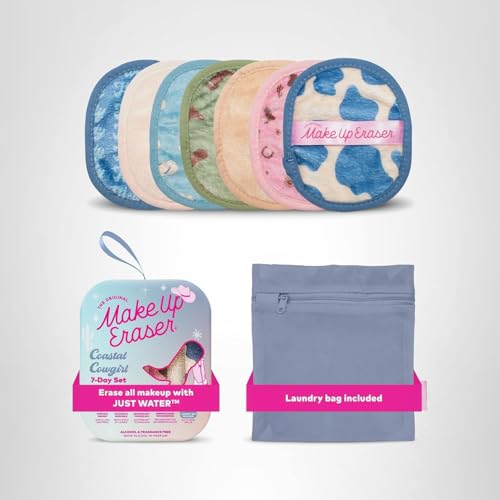 MakeUp Eraser Coastal Cowgirl 7ct set displayed in packaging.