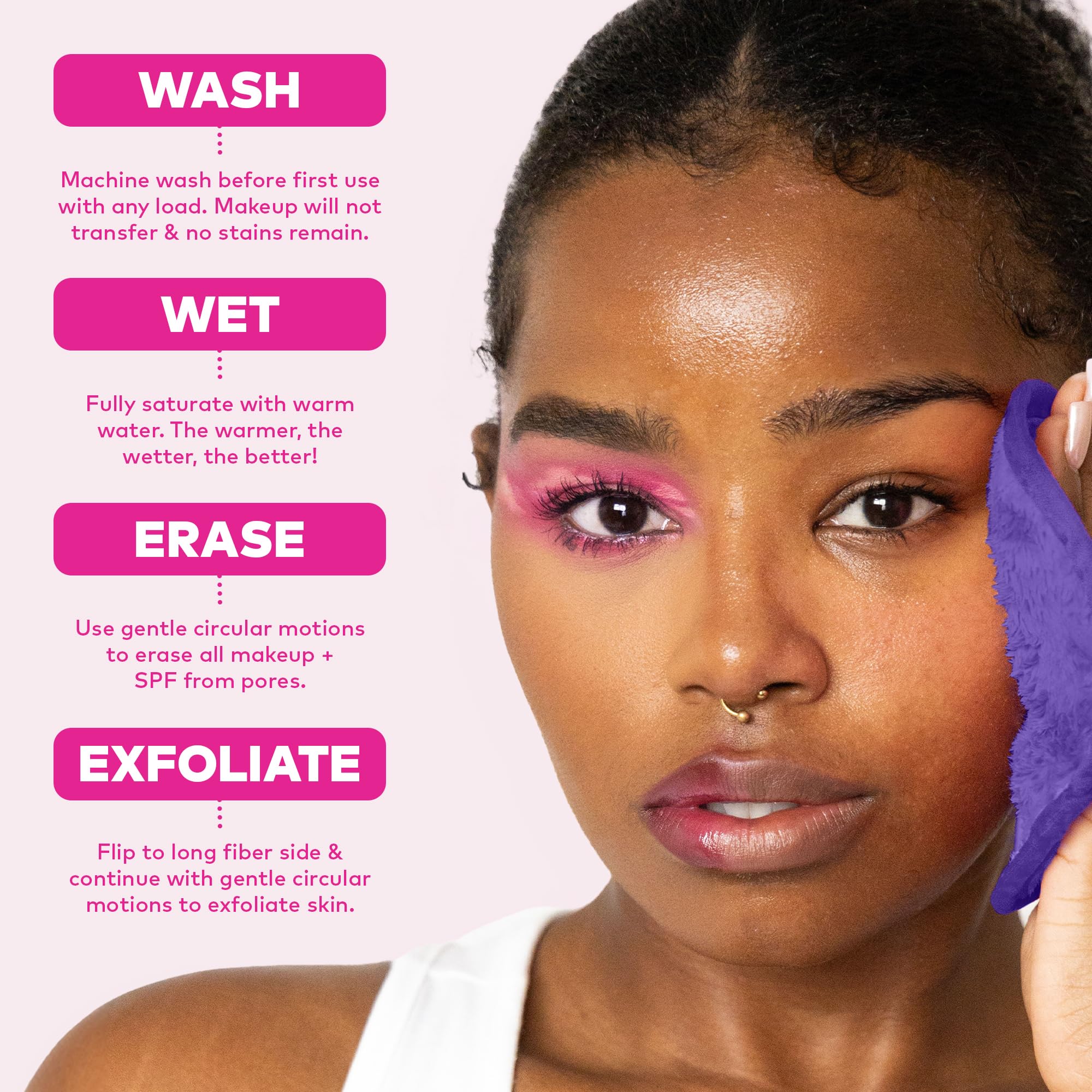 MakeUp Eraser Pro compact travel-case shot for on-the-go makeup removal