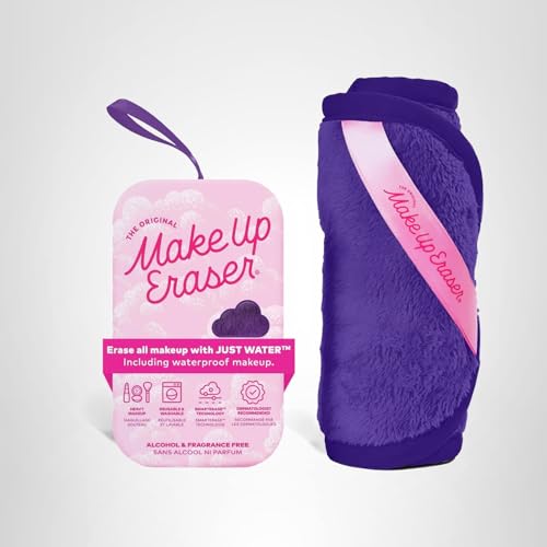 MakeUp Eraser Pro dermatologist-approved soft fibers gentle on delicate skin