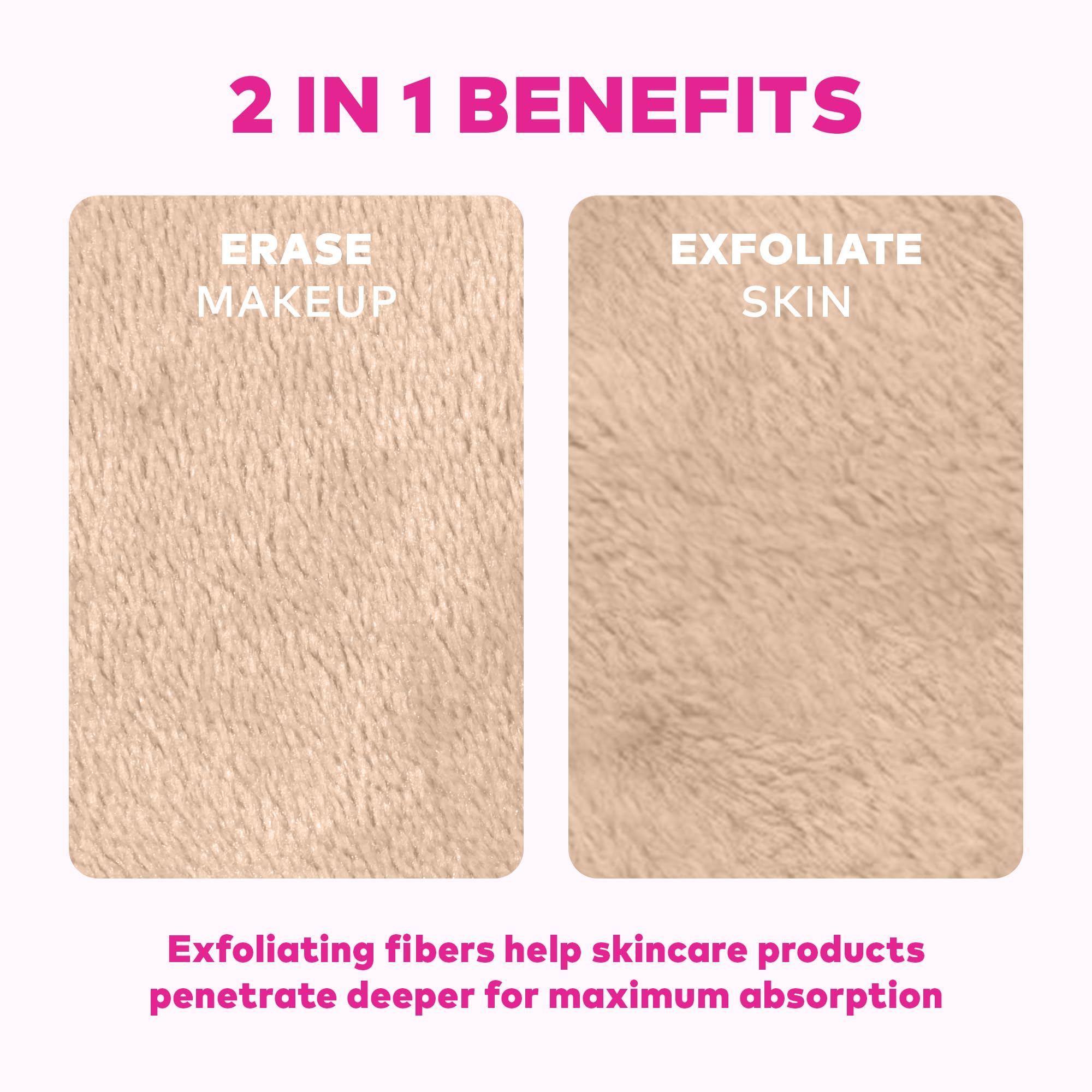 MakeUp Eraser sustainable wipes alternative reducing waste.
