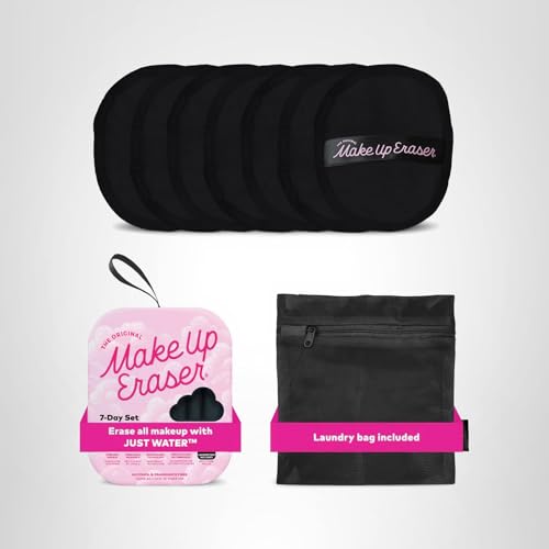 Safe for all skin types, including sensitive skin, with MakeUp Eraser.