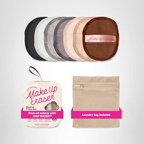 MakeUp Eraser suitable for waterproof cosmetics all day long.