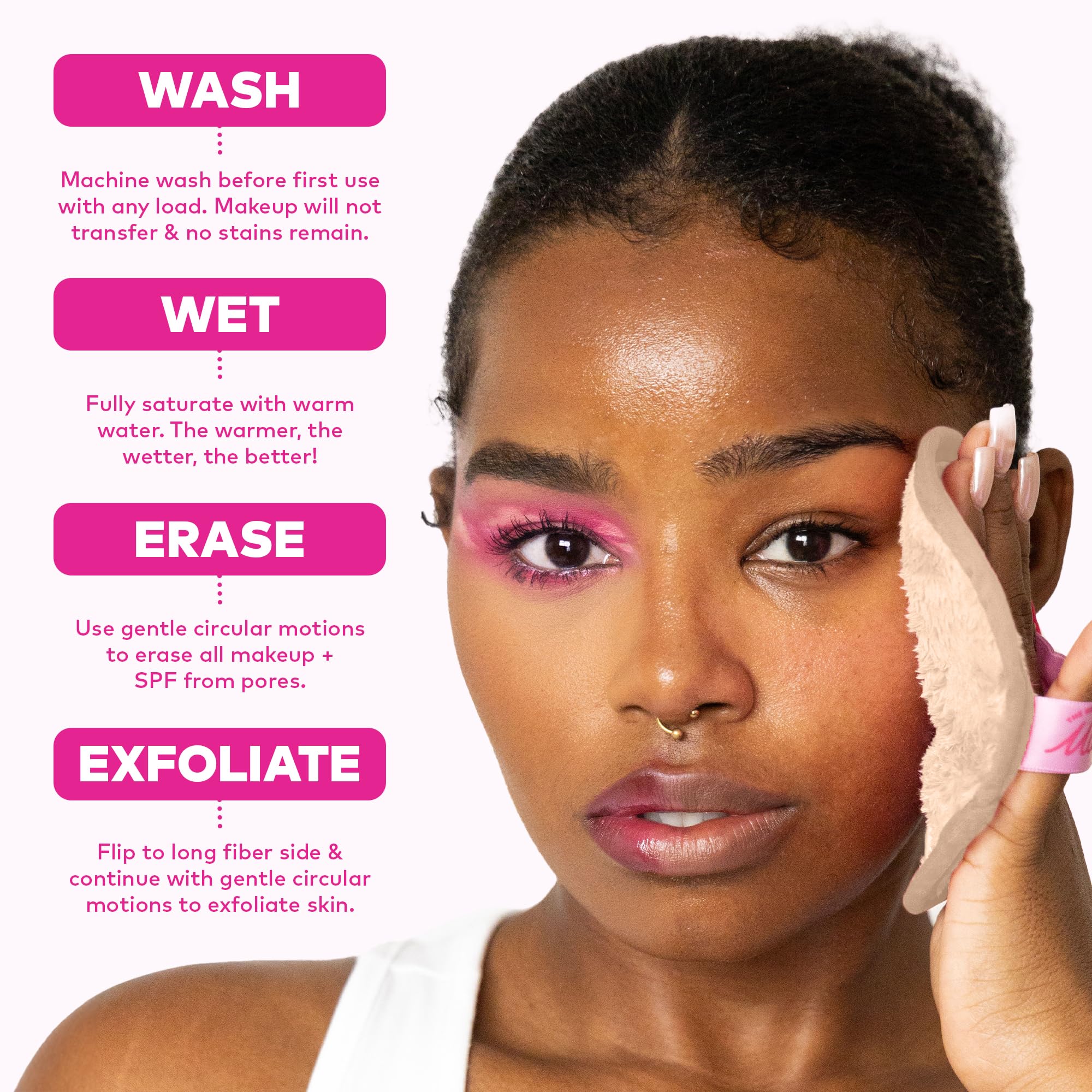 MakeUp Eraser Coastal Cowgirl edition shows kit-friendly cleansing.